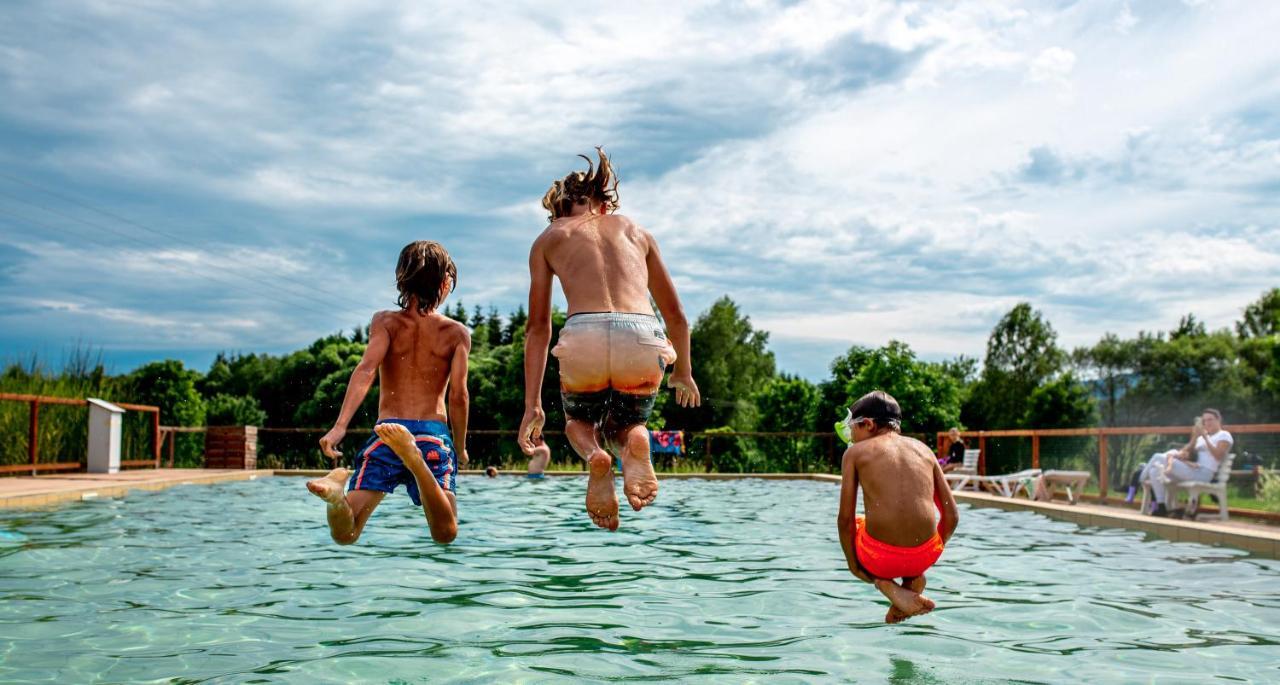 Vila Camphouse Chvalšiny Exteriér fotografie