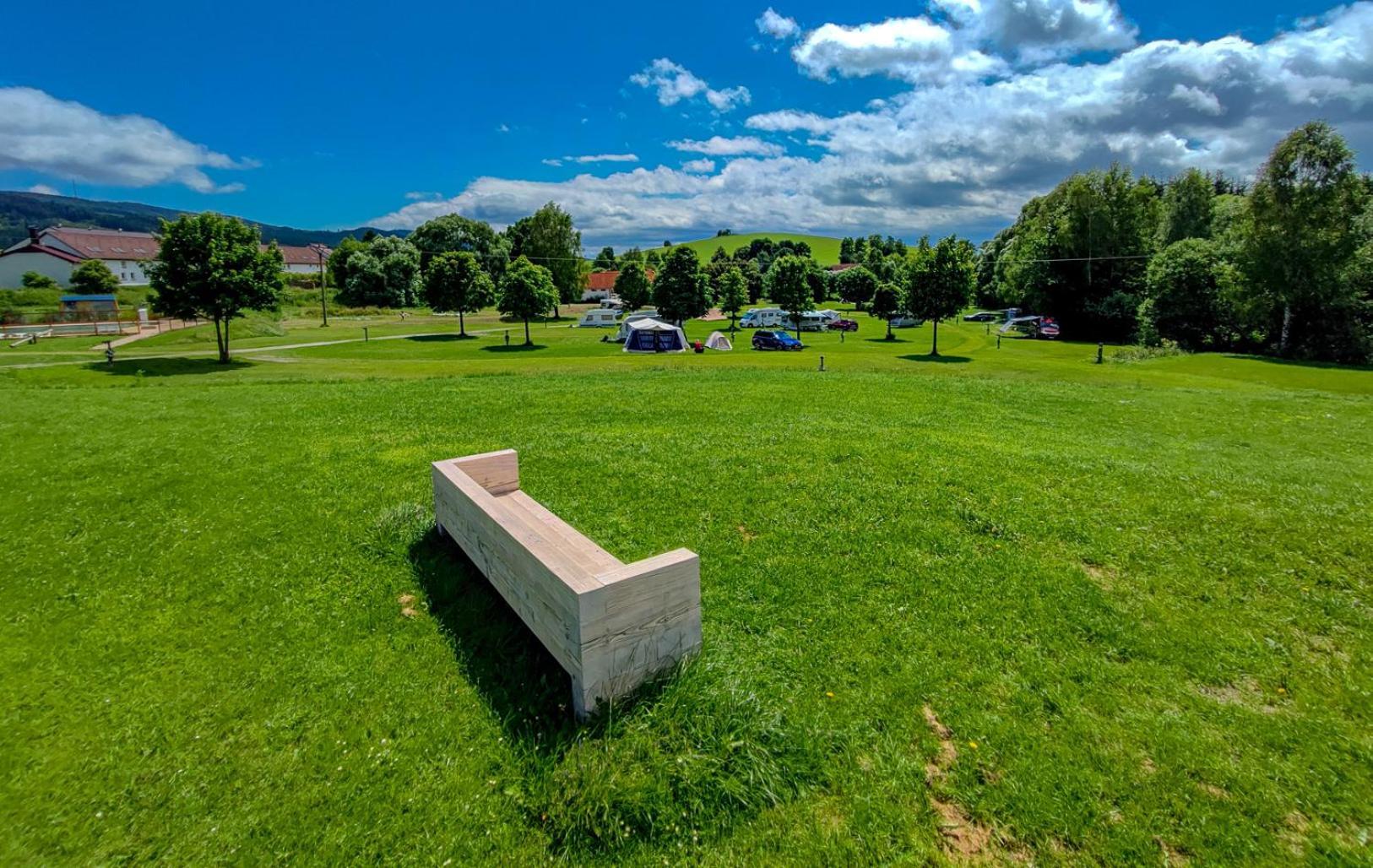 Vila Camphouse Chvalšiny Exteriér fotografie