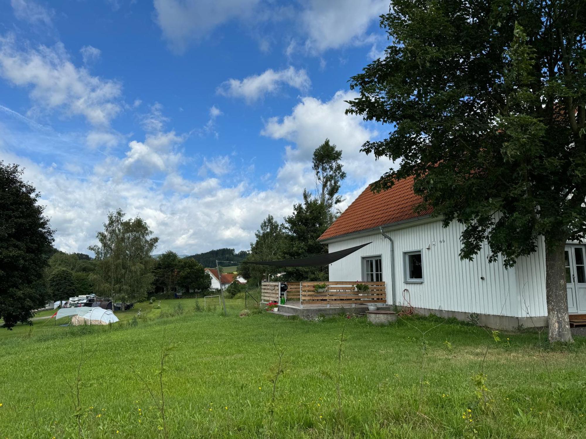 Vila Camphouse Chvalšiny Exteriér fotografie